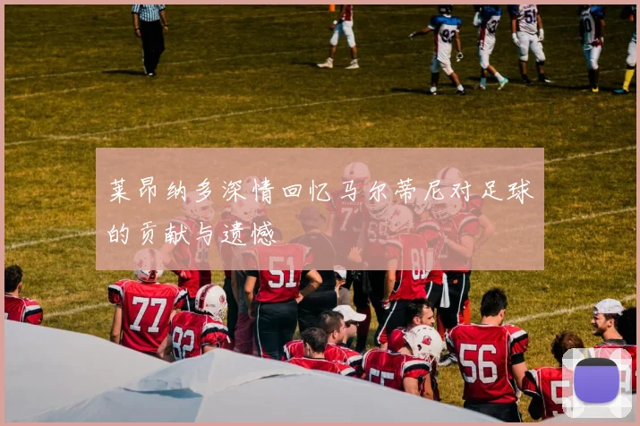 莱昂纳多深情回忆马尔蒂尼对足球的贡献与遗憾