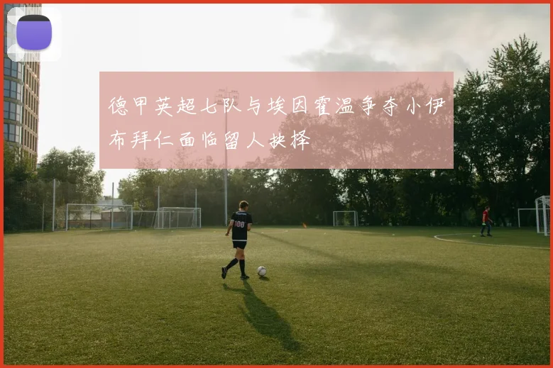 德甲英超七队与埃因霍温争夺小伊布拜仁面临留人抉择
