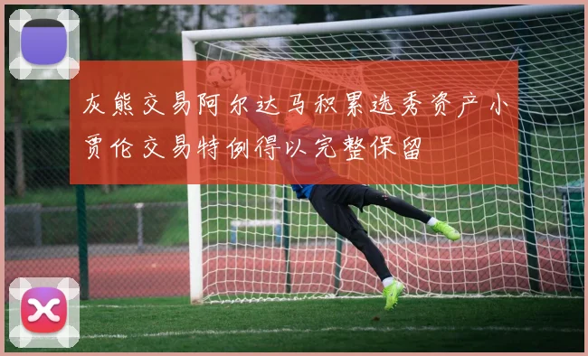 灰熊交易阿尔达马积累选秀资产小贾伦交易特例得以完整保留