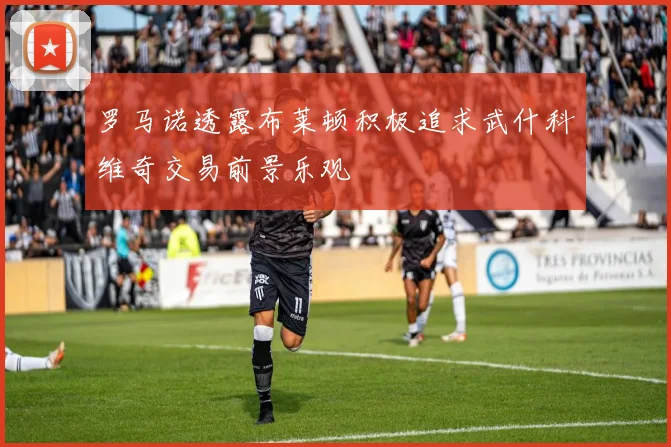 罗马诺透露布莱顿积极追求武什科维奇交易前景乐观