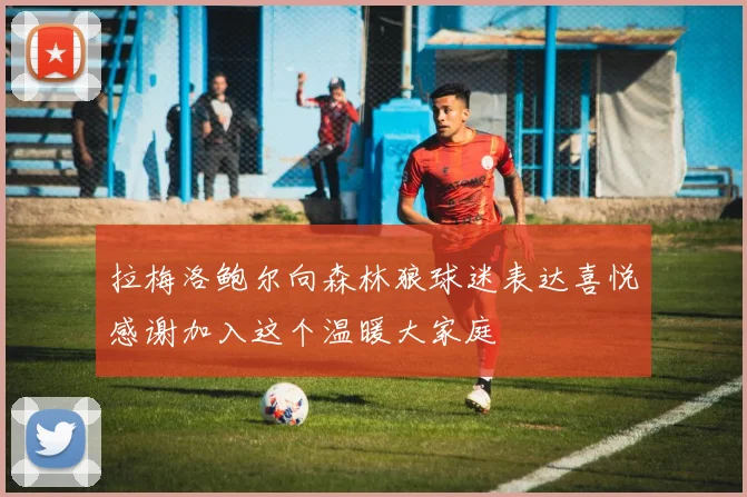 拉梅洛鲍尔向森林狼球迷表达喜悦感谢加入这个温暖大家庭